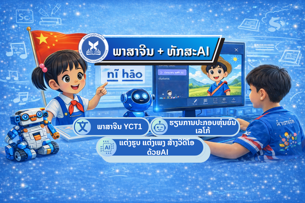 YCT1 + ທັກສະ Tech&AI